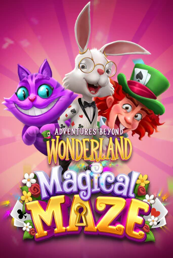 Демо игра Adventures Beyond Wonderland Magical Maze играть онлайн | VAVADA Casino бесплатно
