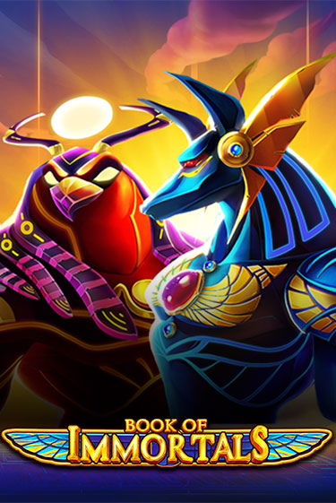 Демо игра Book of Immortals играть онлайн | VAVADA Casino бесплатно