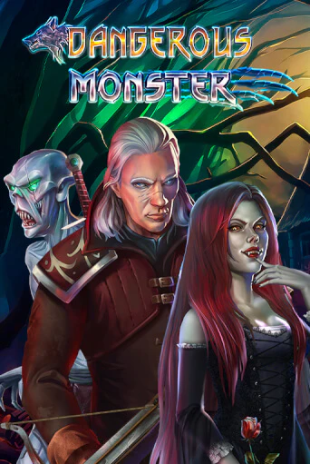 Демо игра Dangerous Monster играть онлайн | VAVADA Casino бесплатно
