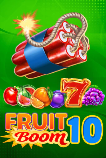 Демо игра Fruit Boom 10 играть онлайн | VAVADA Casino бесплатно
