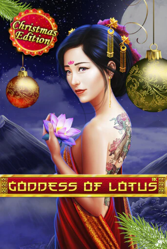 Демо игра Goddess of Lotus Christmas Edition играть онлайн | VAVADA Casino бесплатно