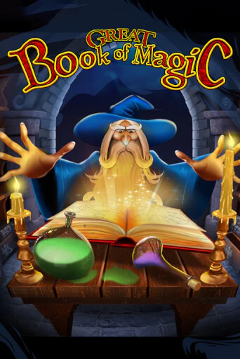 Демо игра Great Book of Magic играть онлайн | VAVADA Casino бесплатно