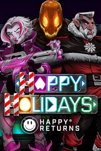Демо игра Happy Holidays играть онлайн | VAVADA Casino бесплатно