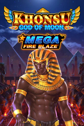 Демо игра Khonsu God of Moon: Mega Fire Blaze играть онлайн | VAVADA Casino бесплатно