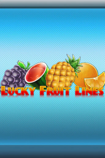 Демо игра Lucky Fruit Lines играть онлайн | VAVADA Casino бесплатно