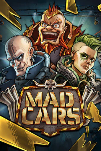 Демо игра Mad Cars играть онлайн | VAVADA Casino бесплатно