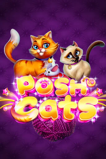 Демо игра Posh Cats играть онлайн | VAVADA Casino бесплатно