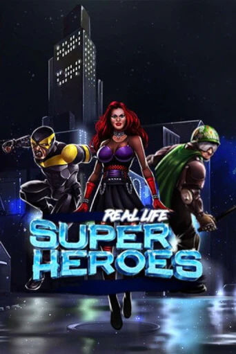 Демо игра Real Life Super Heroes Lite играть онлайн | VAVADA Casino бесплатно