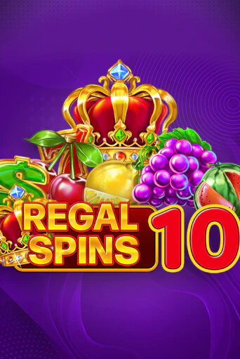 Демо игра Regal Spins 10 играть онлайн | VAVADA Casino бесплатно