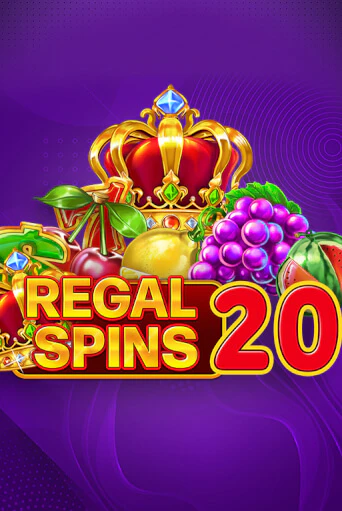 Демо игра Regal Spins 20 играть онлайн | VAVADA Casino бесплатно