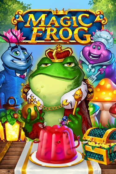 Демо игра Magic Frog играть онлайн | VAVADA Casino бесплатно